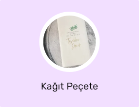 Kağıt Peçete