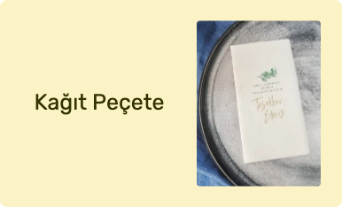 Kağıt Peçete
