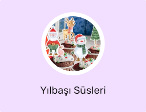 Yılbaşı Süsleri