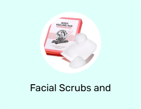 Facial Scrubs and Exfoliators