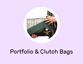Portfolio & Clutch Bags