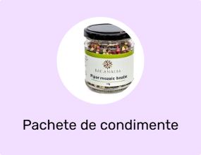 Pachete de condimente