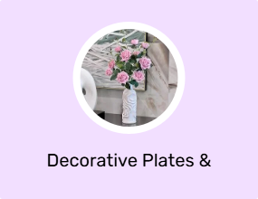 Decorative Plates & Bowls