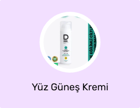 Yüz Güneş Kremi