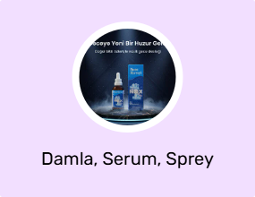 Damla, Serum, Sprey