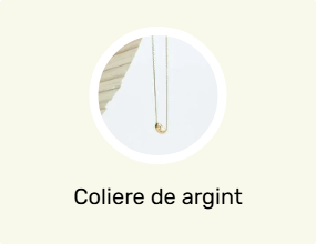 Coliere de argint