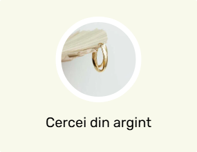 Cercei din argint