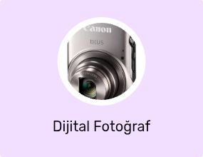 Dijital Fotoğraf Makineleri