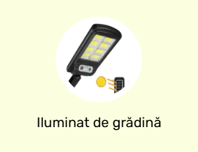 Iluminat de grădină