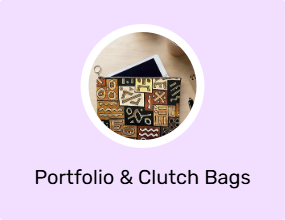 Portfolio & Clutch Bags