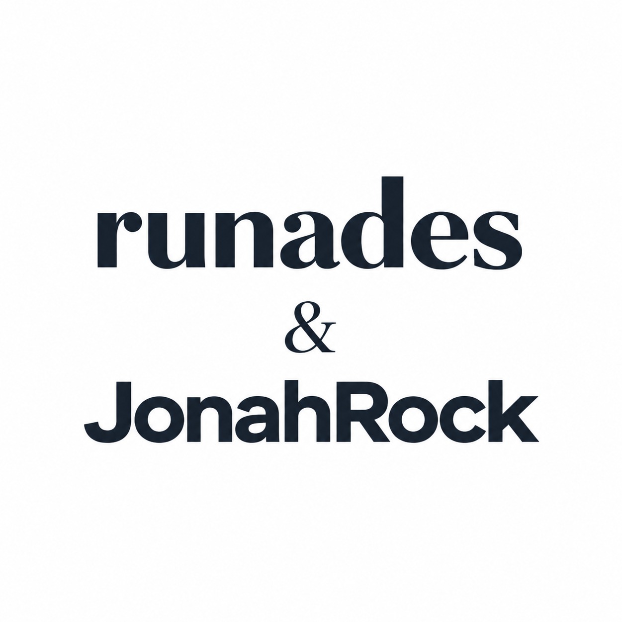 Runades & Jonah Rock logo