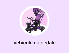 Vehicule cu pedale