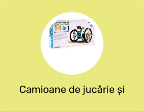 Camioane de jucărie și echipamente de construit