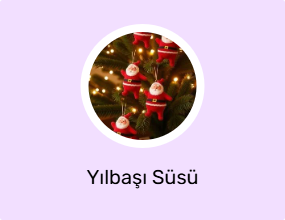 Yılbaşı Süsü