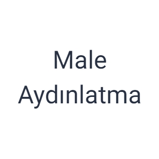 Male Aydınlatma
