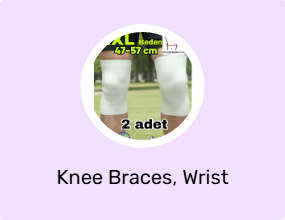 Knee Braces, Wrist Guards, and Elbow Protectors