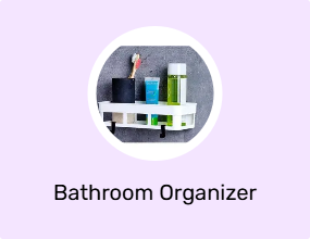 Bathroom Organizer