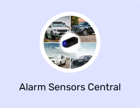 Alarm Sensors Central Locks