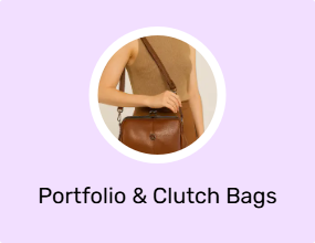 Portfolio & Clutch Bags