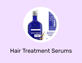 Hair Treatment Serums & Oils
