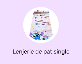 Lenjerie de pat single