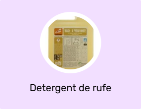 Detergent de rufe