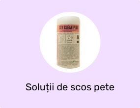 Soluții de scos pete
