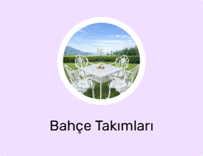 Bahçe Takımları