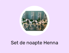 Set de noapte Henna