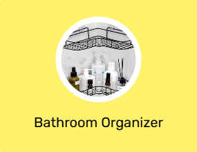 Bathroom Organizer