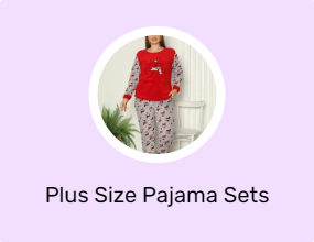 Plus Size Pajama Sets