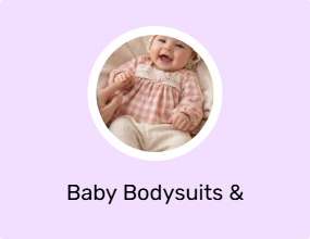 Baby Bodysuits & Onesies