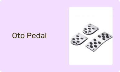 Oto Pedal