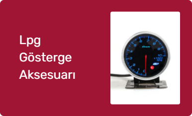 Lpg Gösterge Aksesuarı