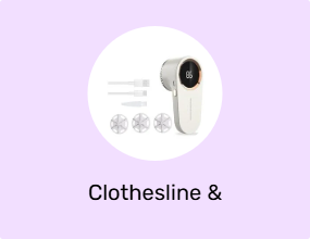 Clothesline & Clothespin