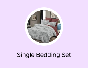 Single Bedding Set