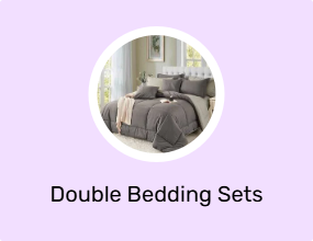 Double Bedding Sets