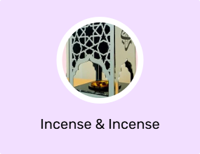 Incense & Incense Holders
