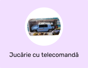 Jucărie cu telecomandă