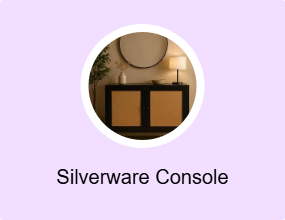 Silverware Console