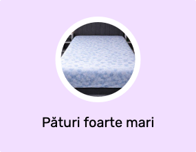 Pături foarte mari