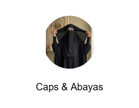 Caps & Abayas