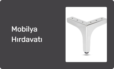 Mobilya Hırdavatı