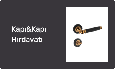 Kapı&Kapı Hırdavatı