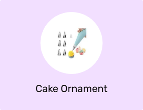 Cake Ornament