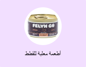 أطعمة معلبة للقطط
