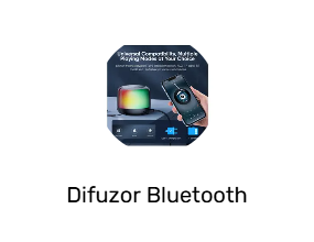 Difuzor Bluetooth
