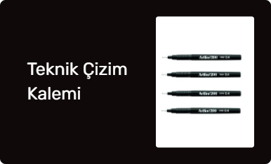 Teknik Çizim Kalemi