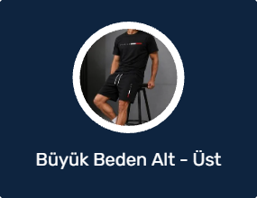 Büyük Beden Alt - Üst Takım