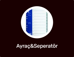 Ayraç&Seperatör